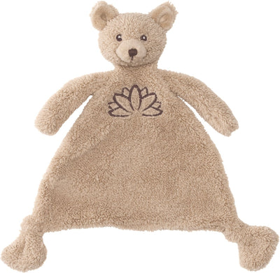 Doudou ours en pleine conscience Happy Horse 22 cm - beige - cadeau bébé