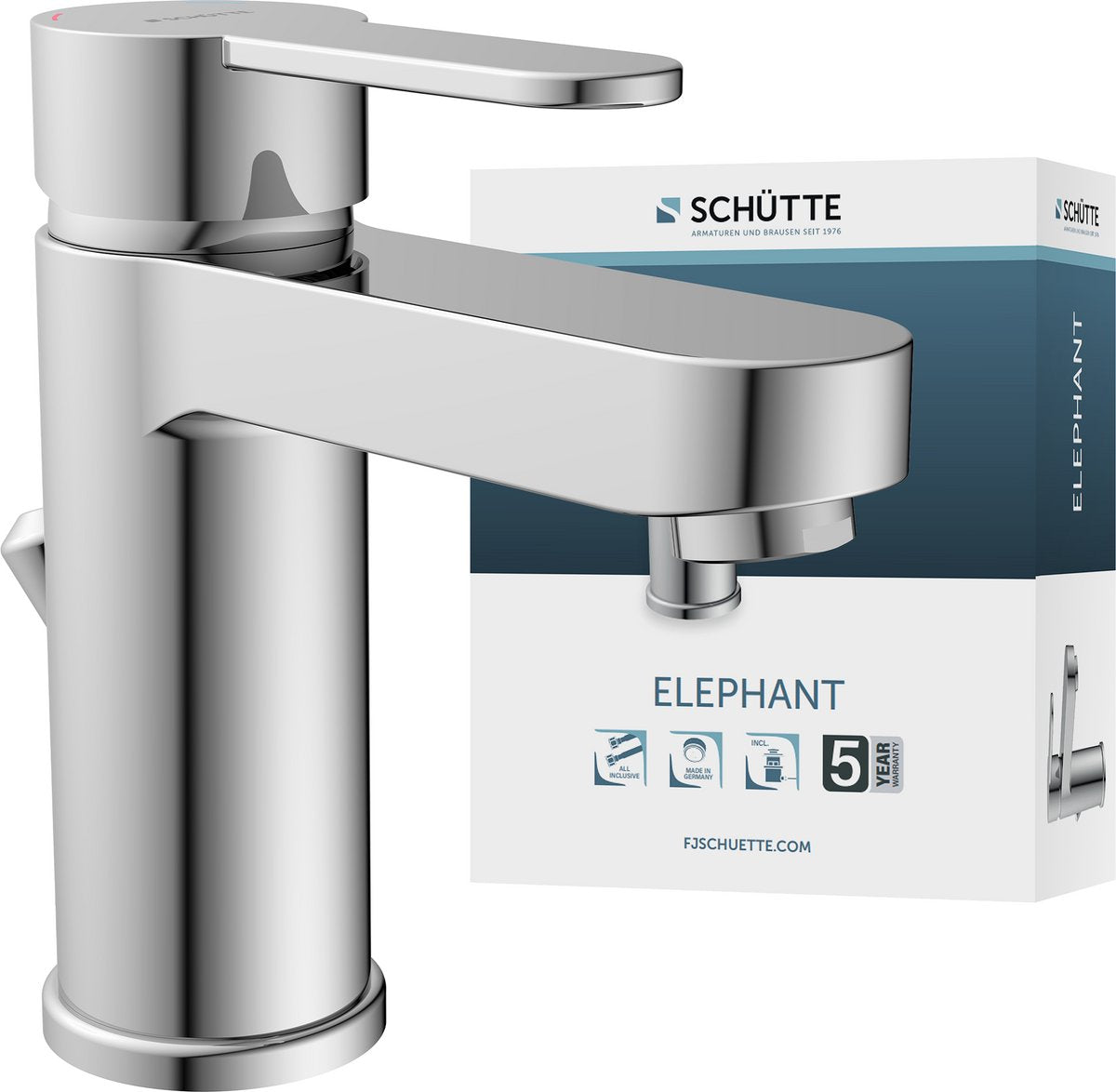 Schütte schütte lavé de lavabo