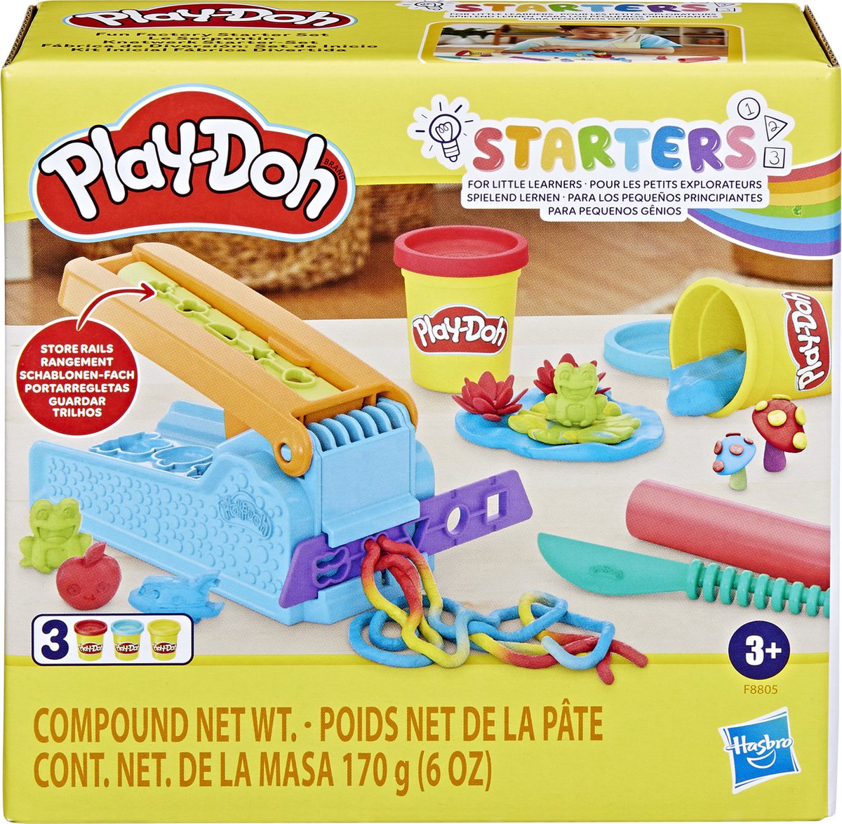 Plah-doh fun kit de démarrage d’usine