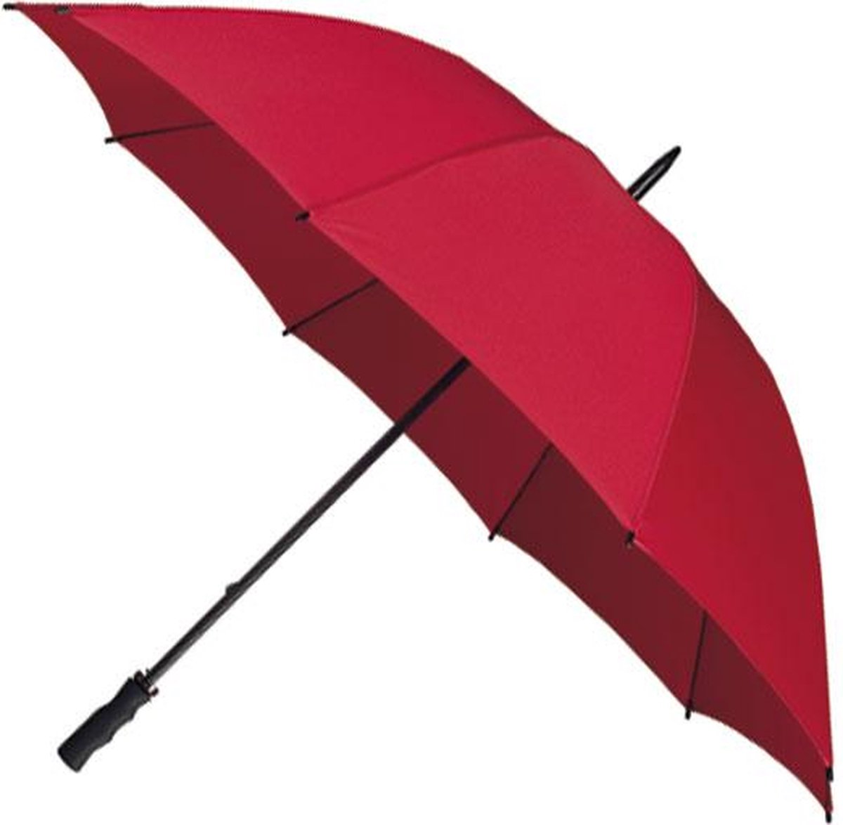Falcone - parapluie tempête - ø 130 cm - parapluie de golf - coupe-vent - rouge