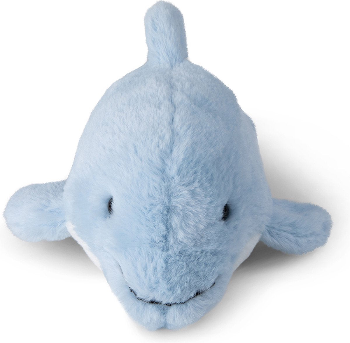 Bon ton toys x wwf cub club - doris le dauphin bleu clair - 25 cm