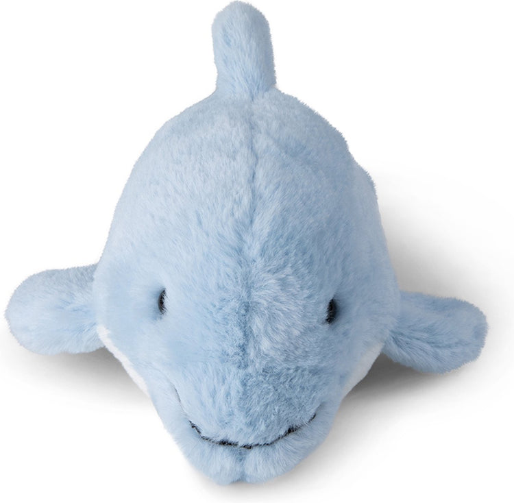 Bon ton toys x wwf cub club - doris le dauphin bleu clair - 25 cm