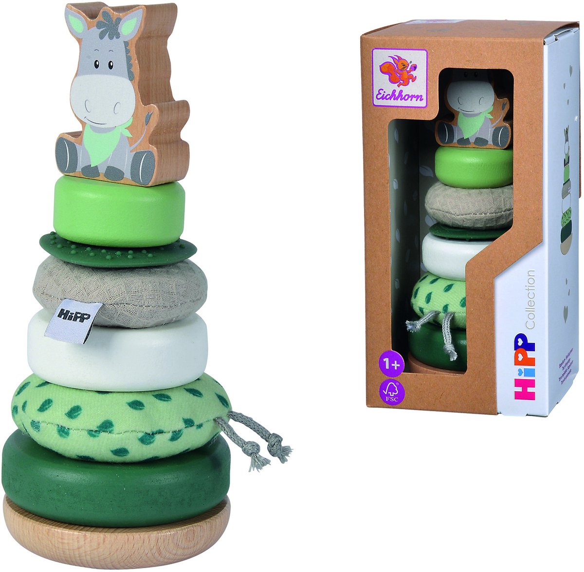 Eichhorn bébé Hipp Stacking Tower Ezel