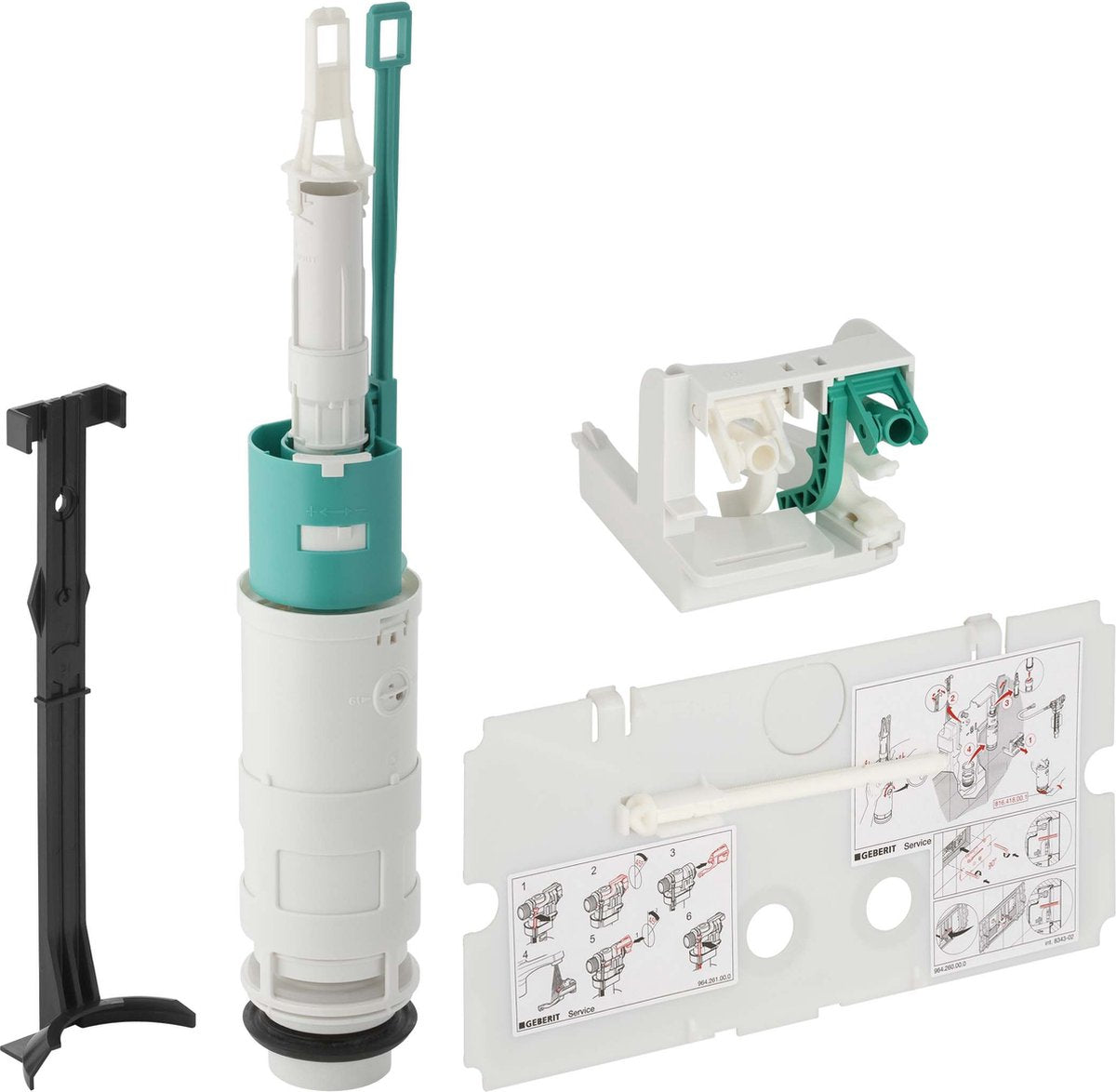 Kit de conversion Geberit pour twico