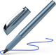 Schneider instruments d'écriture schneider – ceod brillant – roller – plume m – bleu – s-186223