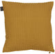 Coussin décoratif Kaat amsterdam cheer - 45x45 cm - ocre