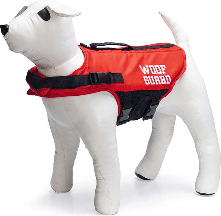 Beeztees gilet de sauvetage - gilet de sauvetage pour chien - rouge - 28 cm