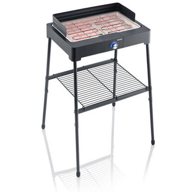 Severin pg8566 barbecue électrique 2200w noir