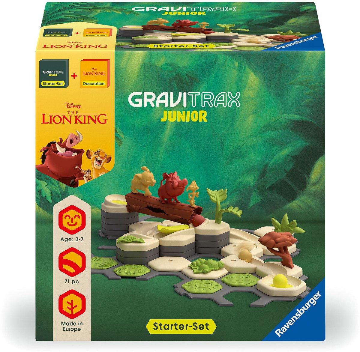 Ravensburger Gravitrax Junior Lion King Starter Setter