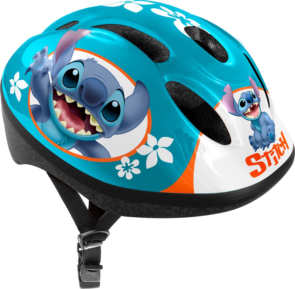 Casque à vélo Disney Taille bleue à essence réglable 52-56 cm (s)