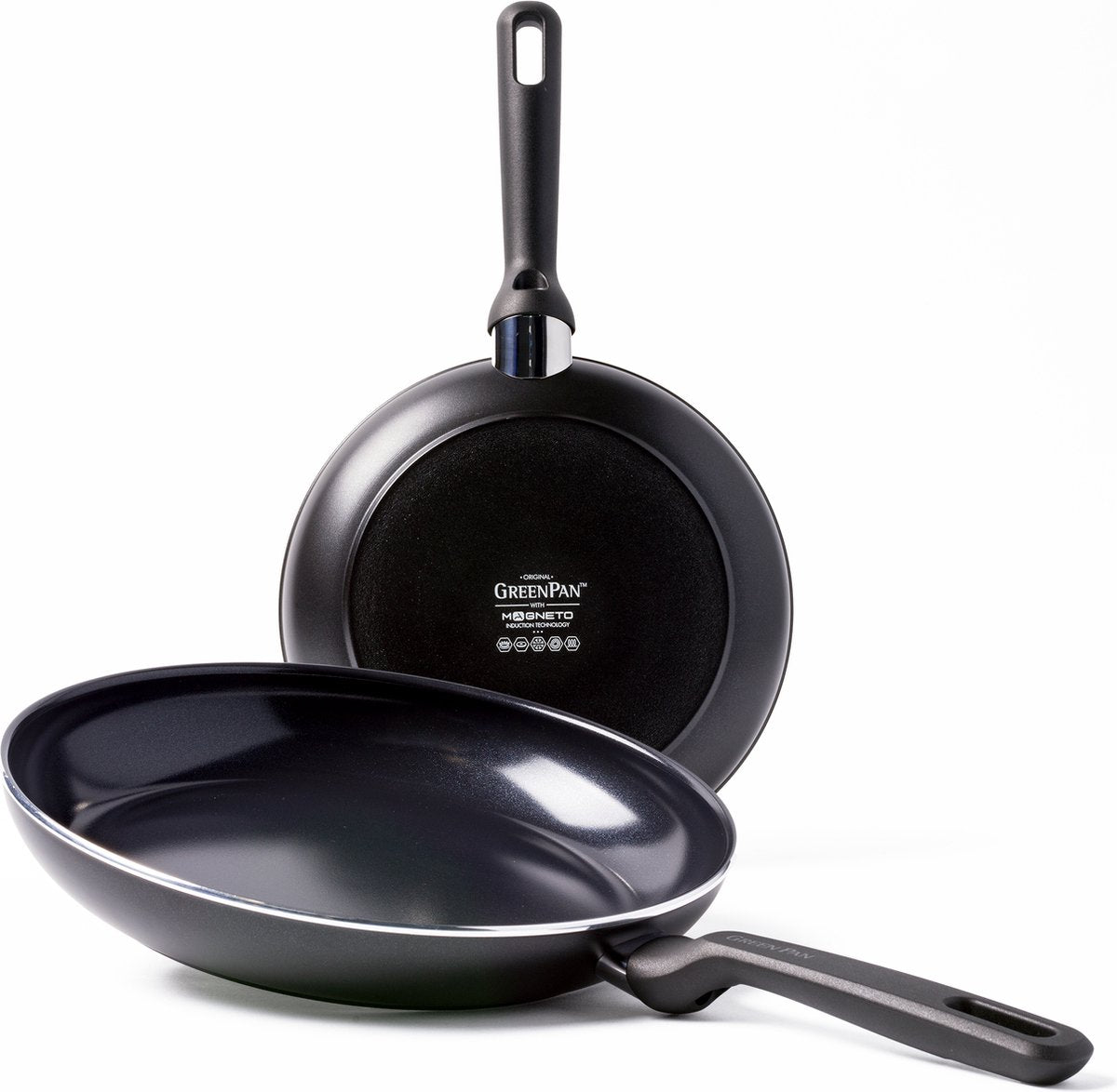 Greenpan Memphis set de poêles 20 cm 28 cm - sans pfas - induction