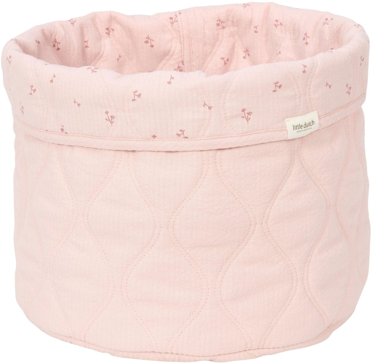 Little Dutch pure panier à langer grand - fleur