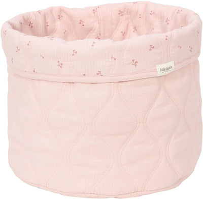 Little Dutch pure panier à langer grand - fleur