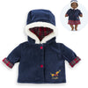 Veste Corolle Holidays pour bébé pop, 36 cm