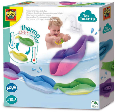 Ses Tiny Talent's Color-Changeing Bath Fishing