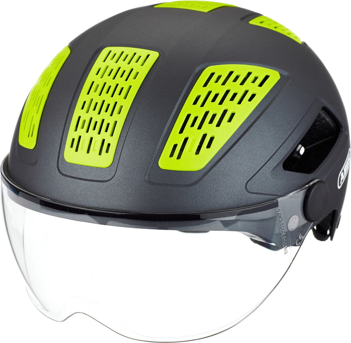 Casque Abus Hyban 2.0 ACE titan XL 58-63cm