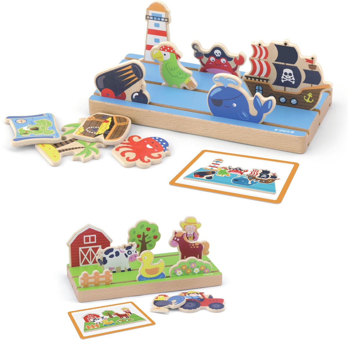 Vigatoys viga jouets - jeu éducatif