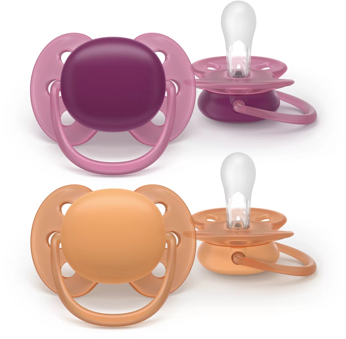 Sucette Philips avent ultra douce