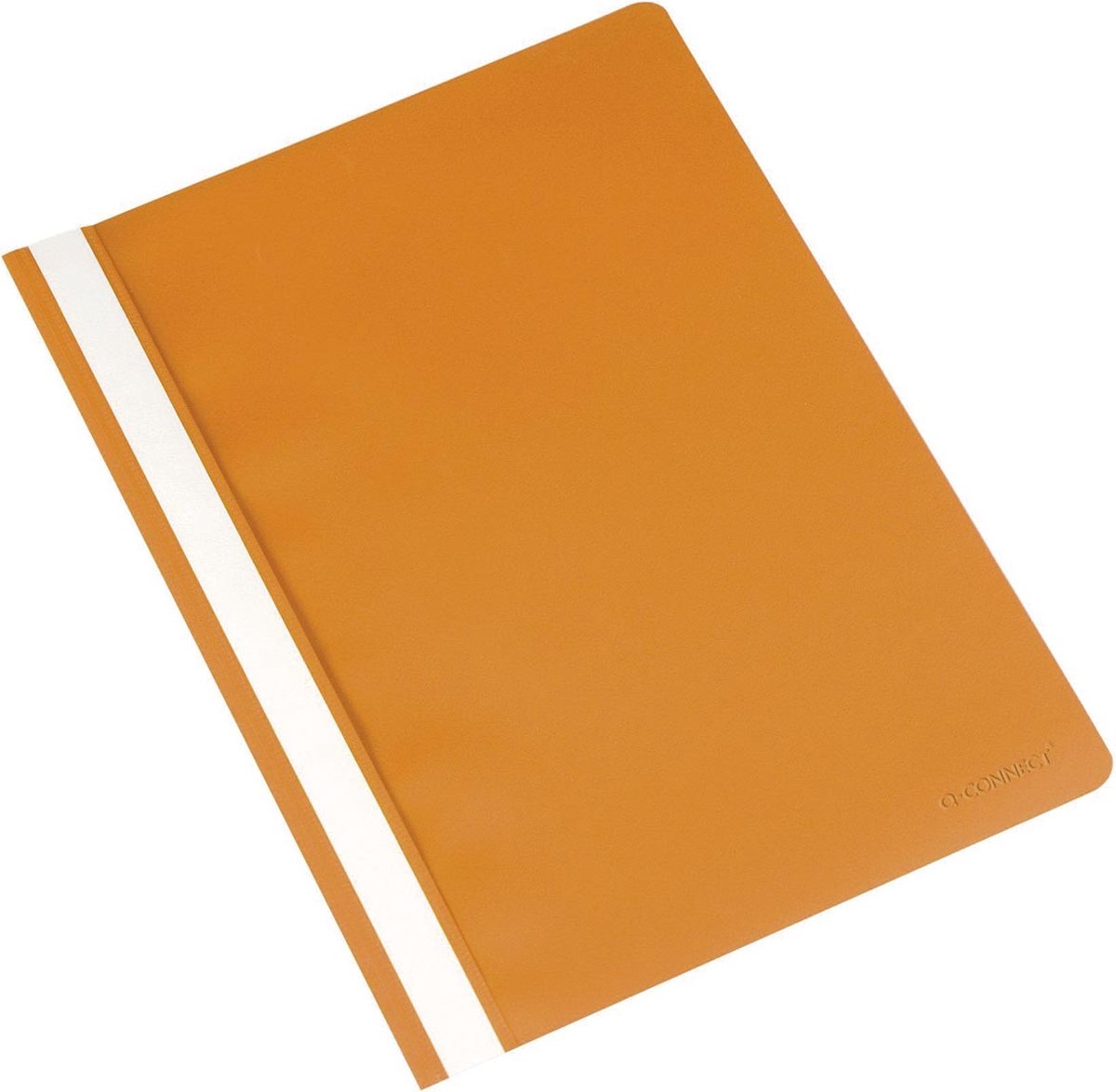 Dossier à fixation rapide Q-connect, a4, orange 25 pièces