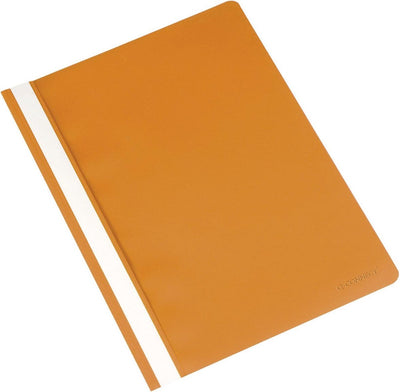 Dossier à fixation rapide Q-connect, a4, orange 25 pièces