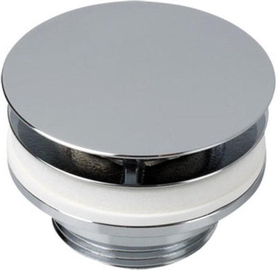 Bouchon de vidange Plieger avec robinet push open 5 4 v chromé