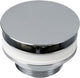 Bouchon de vidange Plieger avec robinet push open 5 4 v chromé