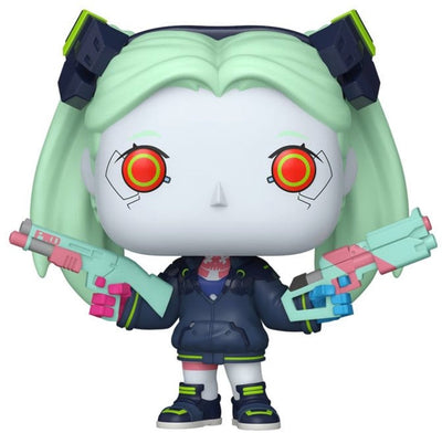 Pop d'animation Funko Cyberpunk Edgerunners ! figurine en vinyle rebecca poupée 9 cm ! chiffre