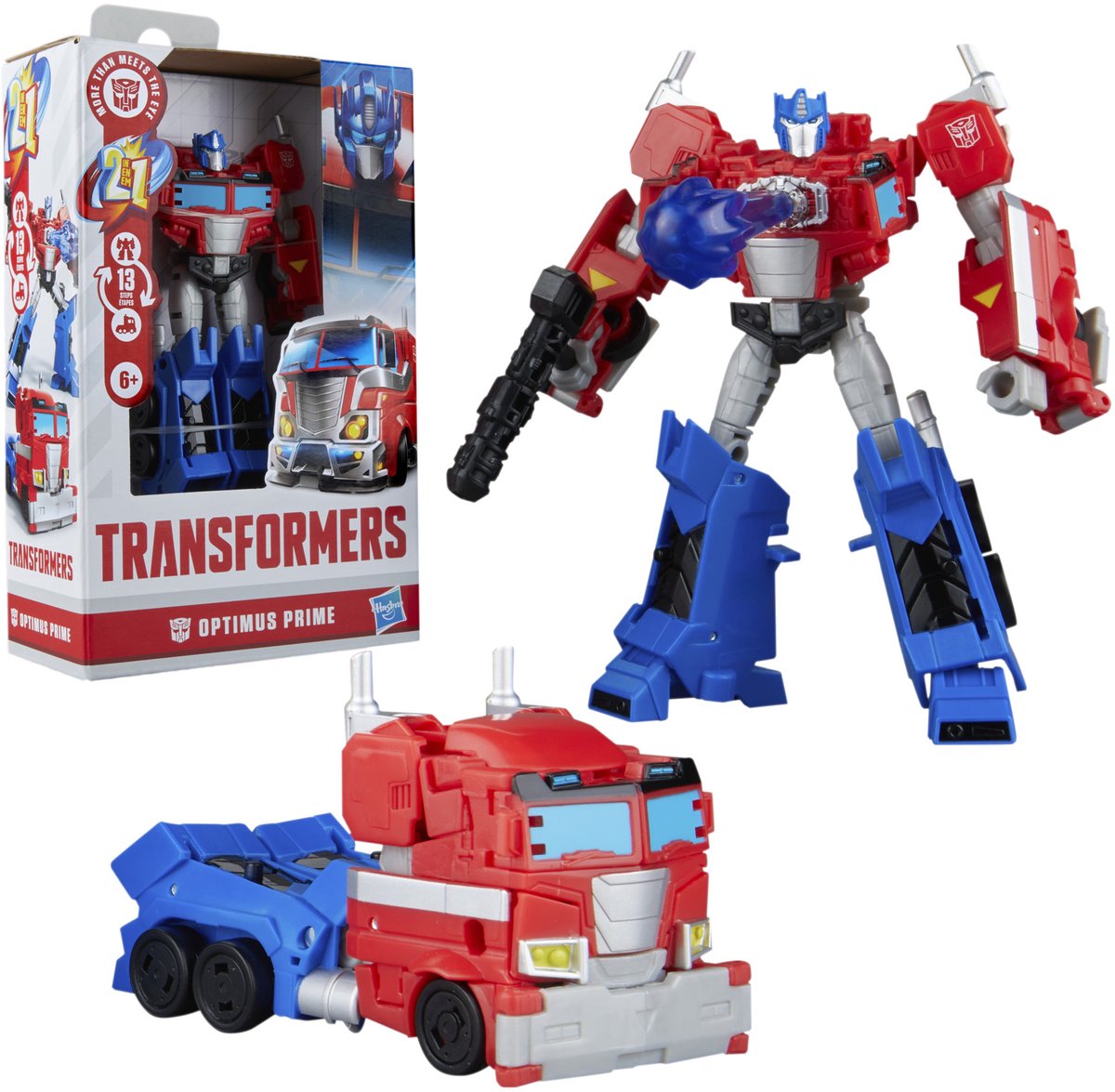 Transformers Prime Changeurs Optimus Prime - figurine articulée