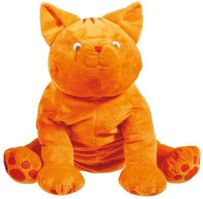 Happy horse dikkie dik peluche 50cm - orange - peluche bébé