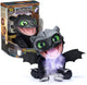Ouah! figurine de jouet interactive Real FX - Comment apprivoiser un dragon ? 21 x 39 cm - comment dresser votre dragon - 2 ambiances httyd-1001-0
