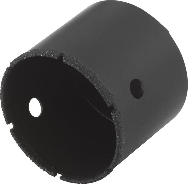 Wolfcraft - foret diamant 60 mm pour meuleuse d'angle - foret à carrelage 60 mm - scie cloche diamant - 5948000