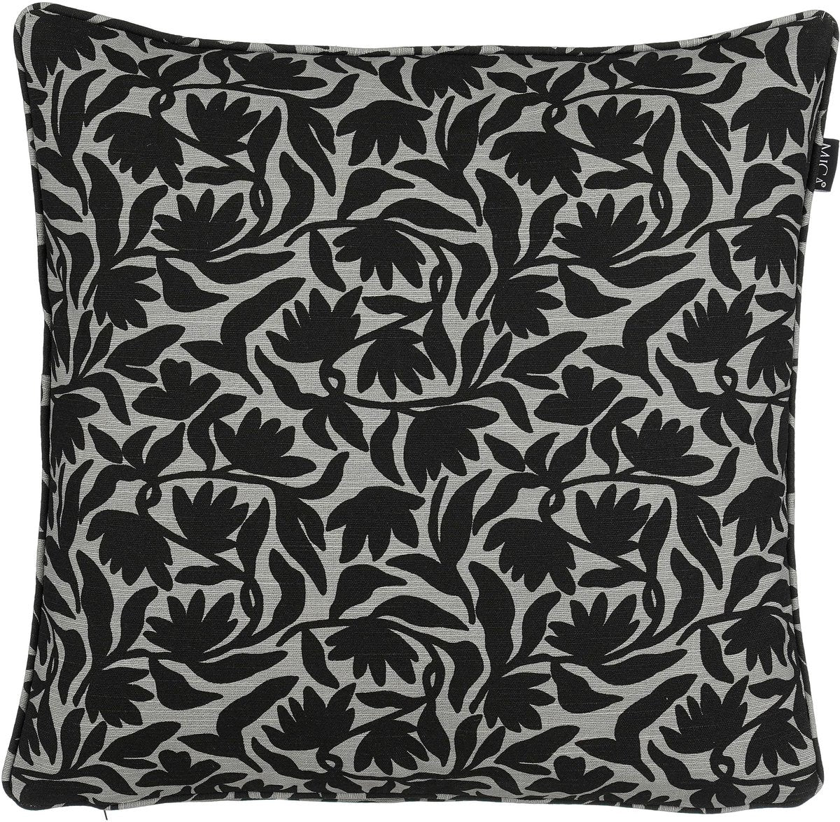 Mica decorations coussin d'extérieur kelly noir - l45xw45xh10cm