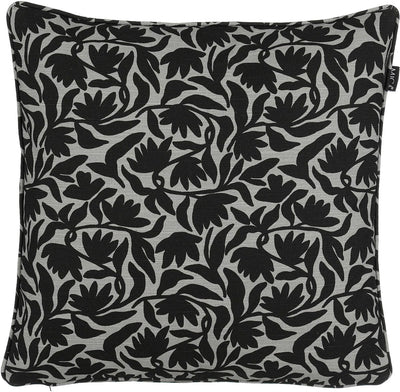 Mica decorations coussin d'extérieur kelly noir - l45xw45xh10cm