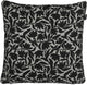 Mica decorations coussin d'extérieur kelly noir - l45xw45xh10cm