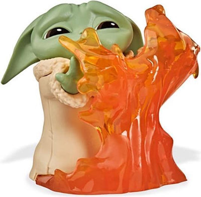 Marchandises star wars - la collection de primes mandalorienne : Yoda l'enfant qui arrête le feu