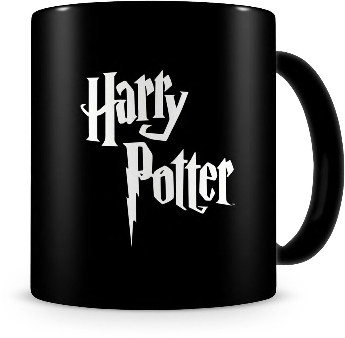 Harry Potter - mug - noir et blanc - céramique