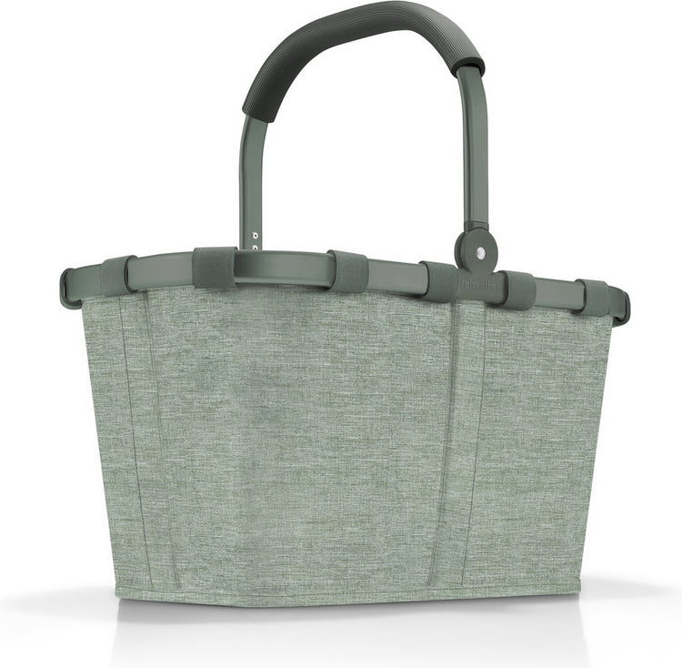 Panier de courses Reisenthel carrybag - 22l - cadre twist vert sauge