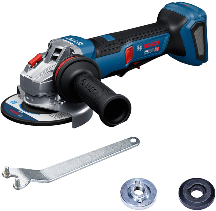 Meuleuse d'angle professionnelle sans fil Bosch blue gws 18v-11 ps | 125 mm | hors batteries et chargeur - 06019n4300