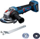 Meuleuse d'angle professionnelle sans fil Bosch blue gws 18v-11 ps | 125 mm | hors batteries et chargeur - 06019n4300