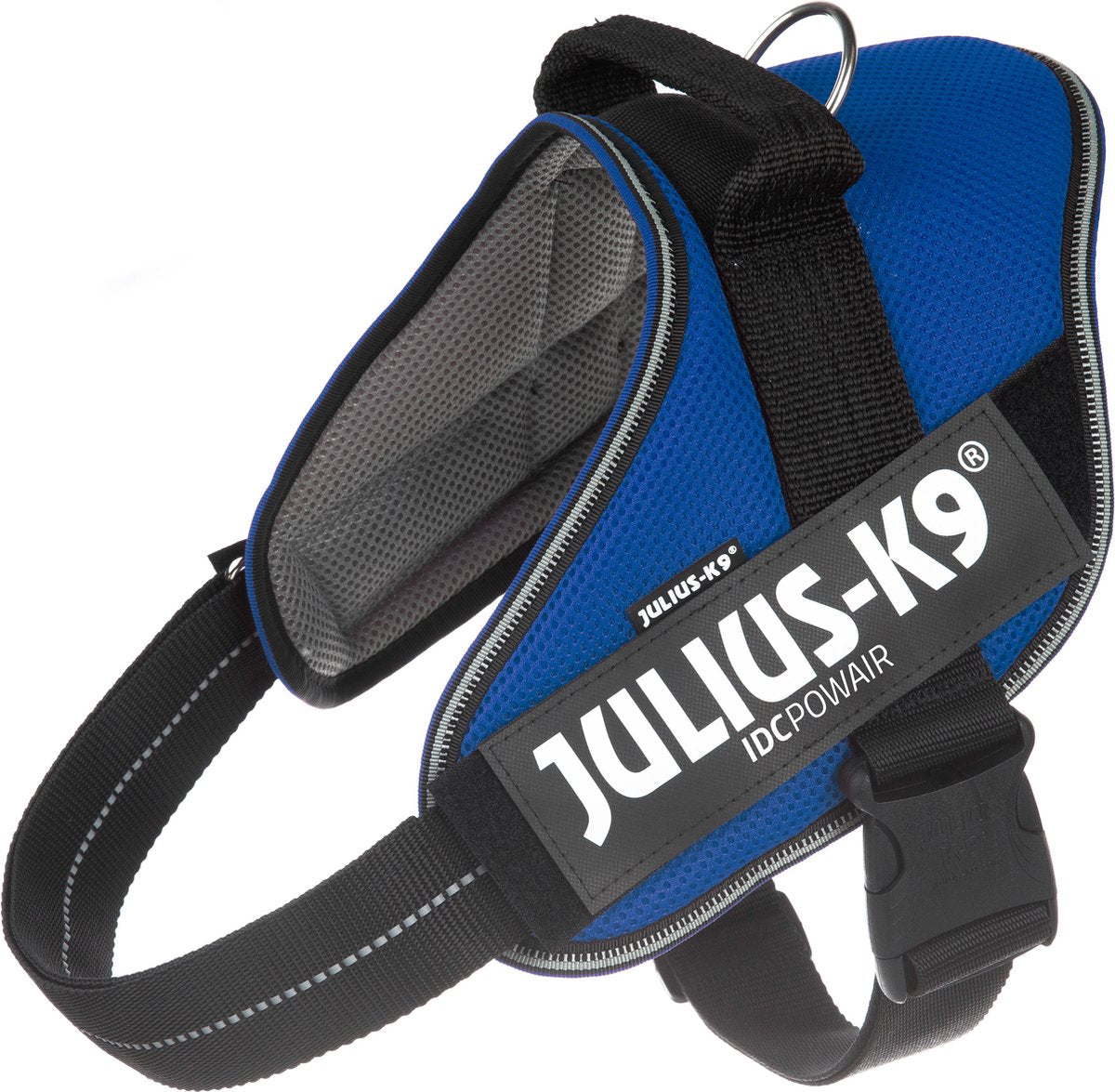 Julius k9 julius-k9 harnais idc®powair, xl - taille 2, bleu