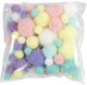 Couleurs pastel Pom-Pom, 62gr.