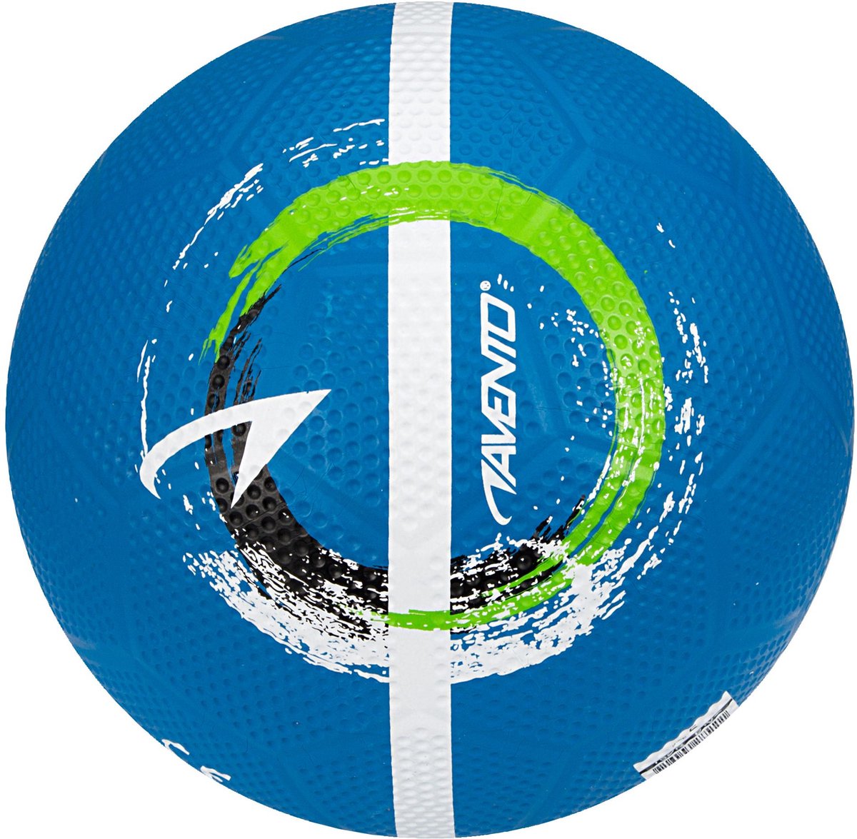 Ballon de football de rue Avento - panna - bleu - taille 5