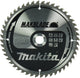 Accessoires Makita lame de scie à tronçonner | bois | 190x20x2,2 48t 5g - b-32758
