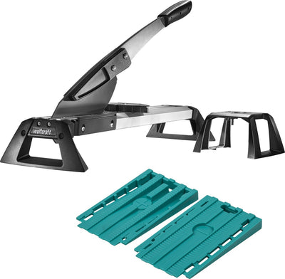 Wolfcraft - coupe-stratifié incl. 30 cales - pose de stratifié - 8638000