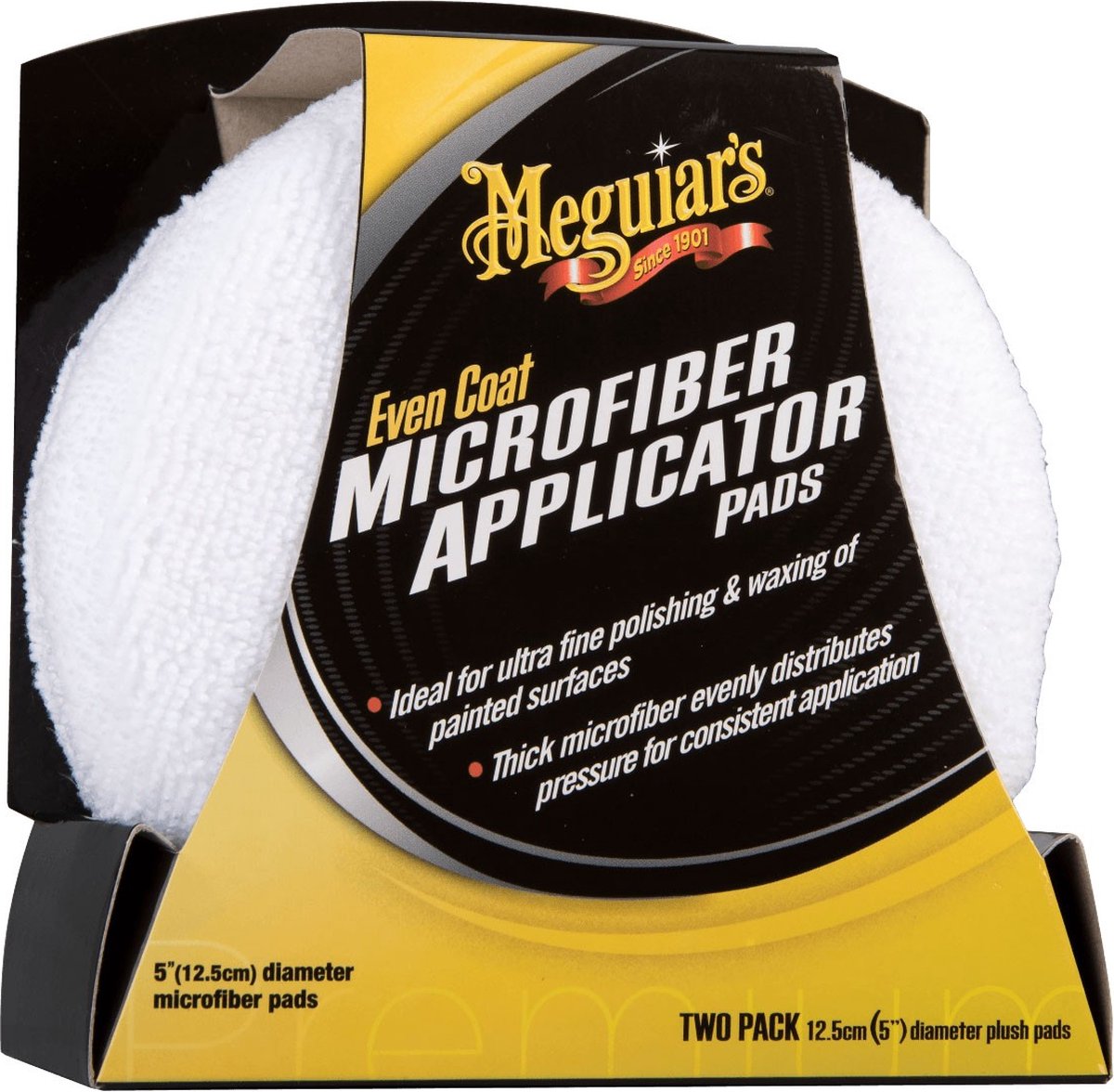 Tampons applicateurs Meguiar's Even Coat #x3080