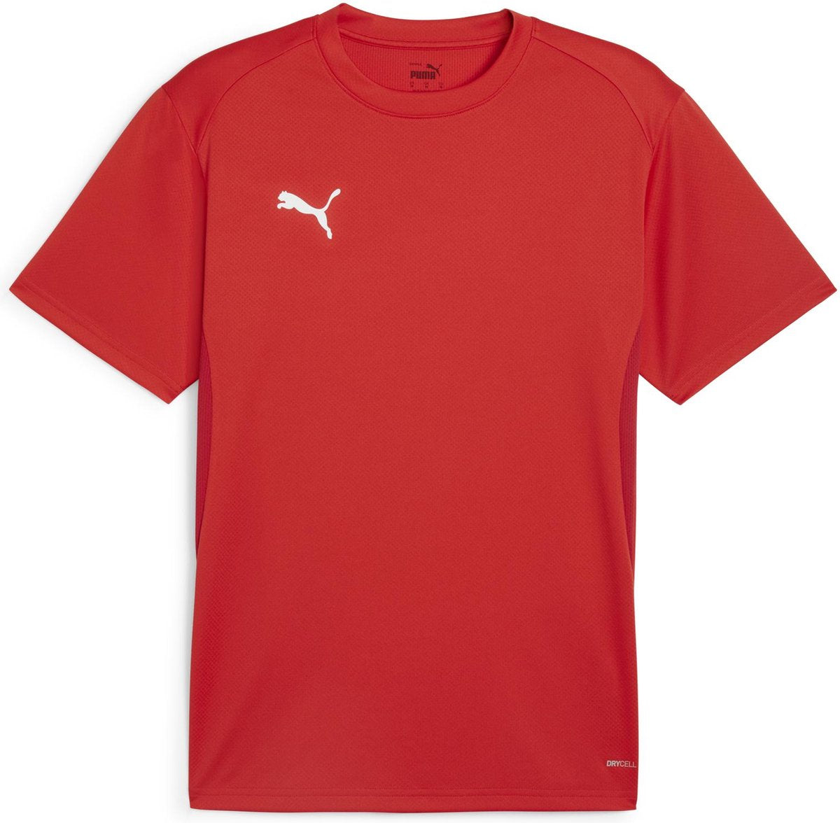 Maillot de sport Puma teamgoal jersey pour homme - rouge-blanc-rouge rapide
