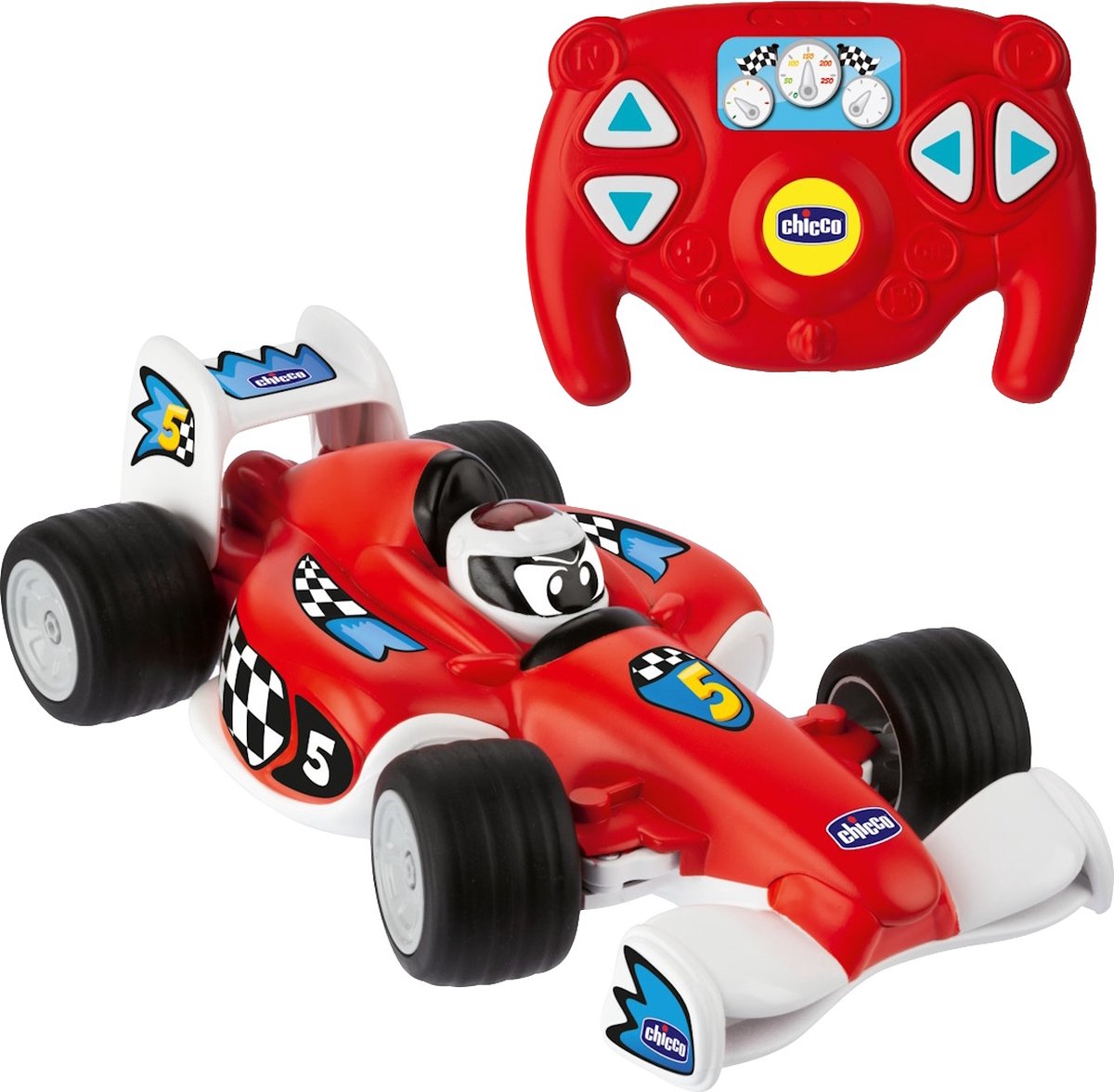 Chicco RC Tom voiture de course contrôlée 11333000000