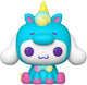 Funko-pop ! sanrio : hello kitty - cinnamoroll (fête de la licorne)