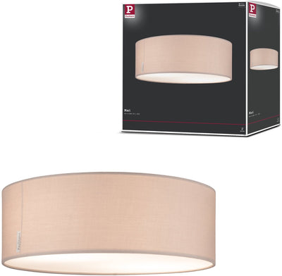 Plafonniers Paulmann mari e27 230v max. 2x20w dimmable beige