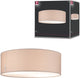 Plafonniers Paulmann mari e27 230v max. 2x20w dimmable beige
